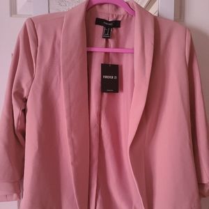Blazer pink size M